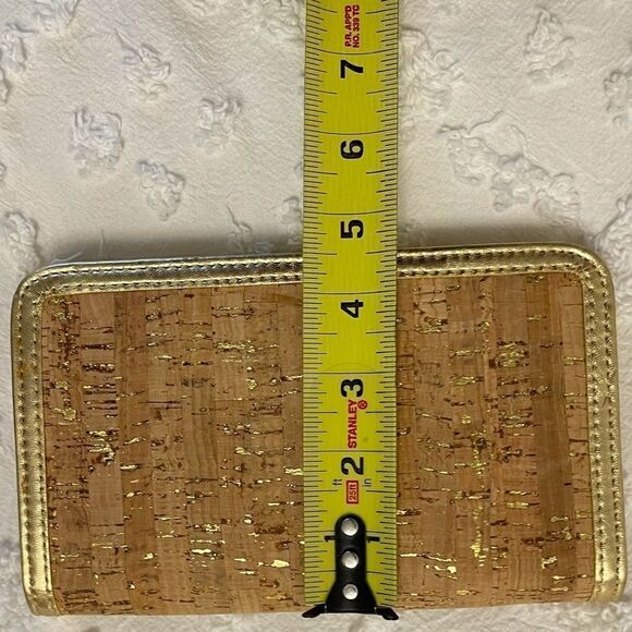 J Crew 100 % Leather lining mini Hand Held Bag - Picture 11 of 11